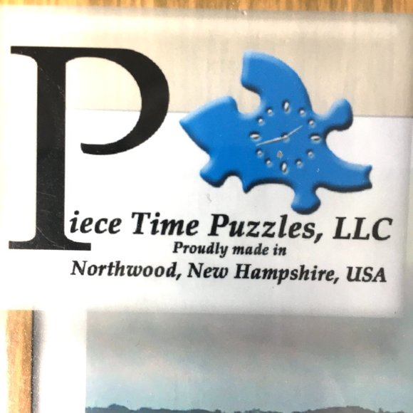 Canoes Along the Marsh 1000 pc Puzzle NWT - Picture 8 of 11